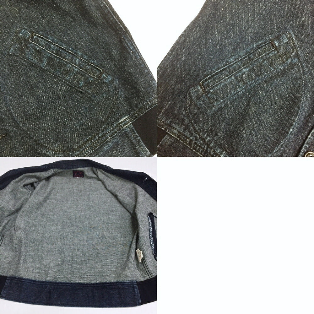 EVISU Denim Jacket Navy Size 38