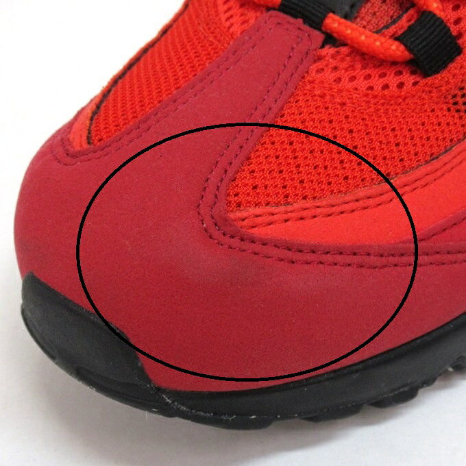NIKE Air Max 95 OG "Habanero Red" Sneakers Size 29cm