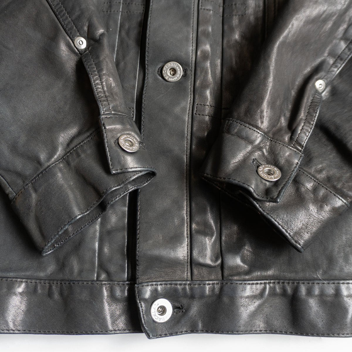 Isamu Katayama Backlash TRUCKER BLOUSON Jacket Size M