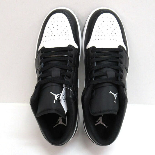 NIKE Air Jordan 1 Low "Orca" Black White Sneakers Size 29cm