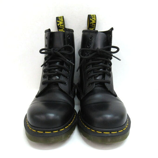 Dr. Martens 1460 8 Eye Leather Boots Black Size UK8