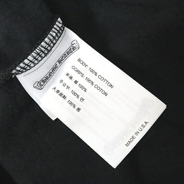 CHROME HEARTS Online Excl. Old English Logo Hoodie Size M