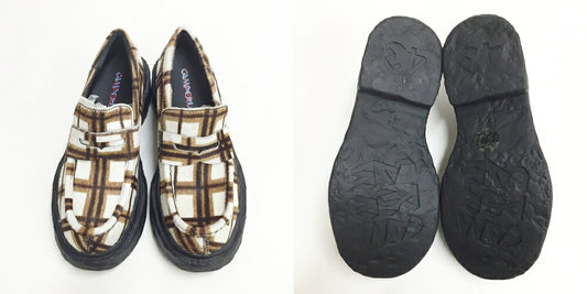 CAMPERLAB Vamonos Brown White Shoes Size EU43