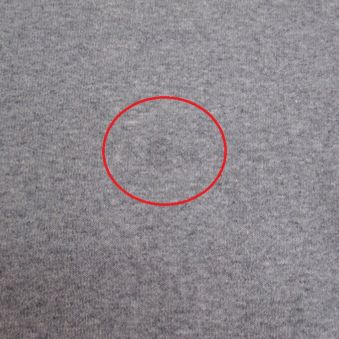 WTAPS 23AW FORTLES Cotton Sweatshirt Gray Size 01