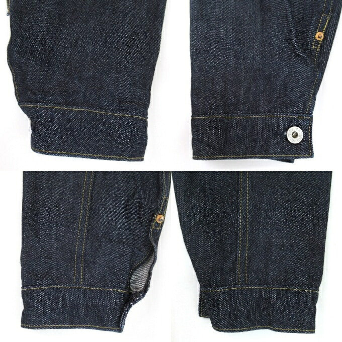 LEVI’S VINTAGE CLOTHING 1944 WWII Jacket Indigo Size W42