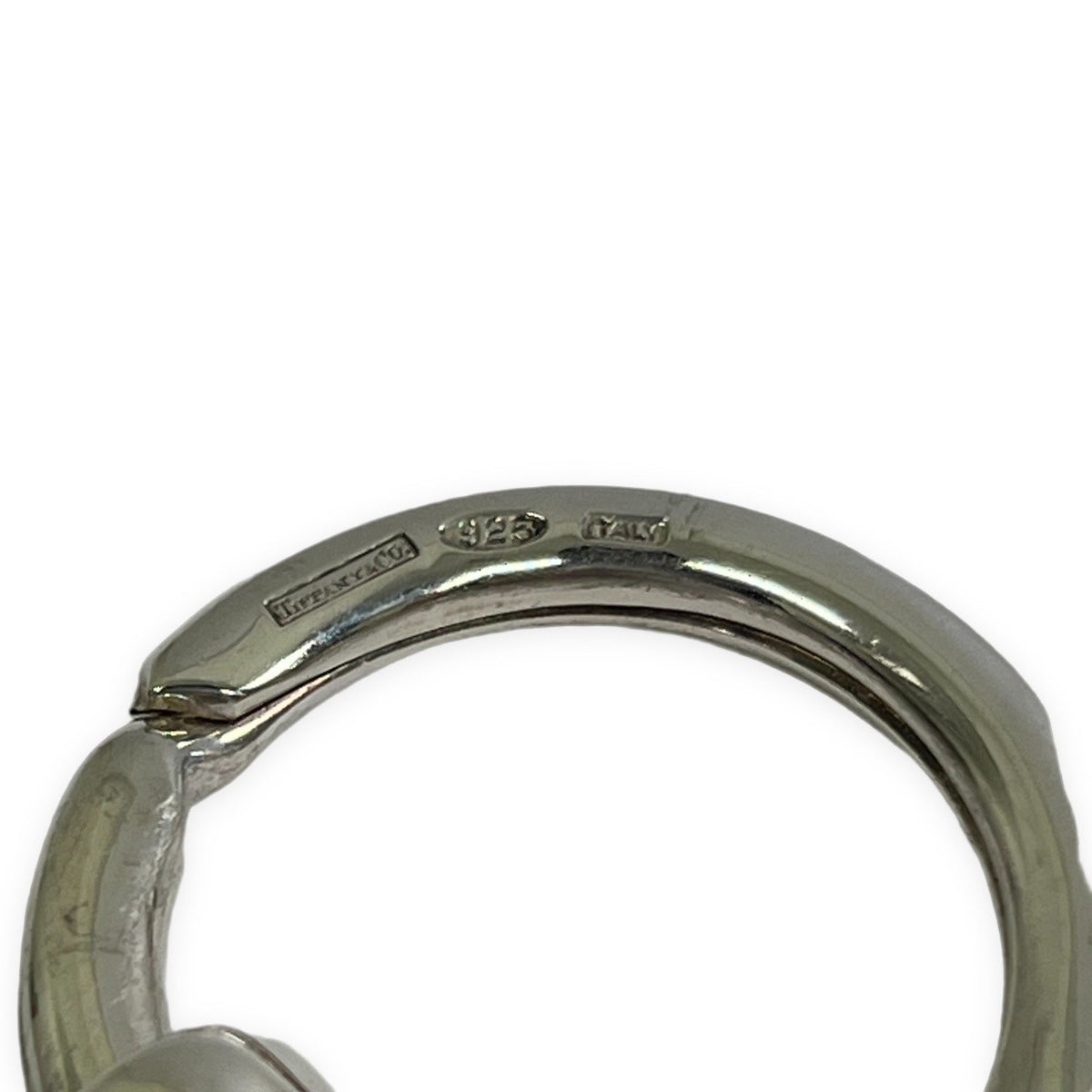 TIFFANY&Co. Vintage Silver 925 Frog Keyring Bag
