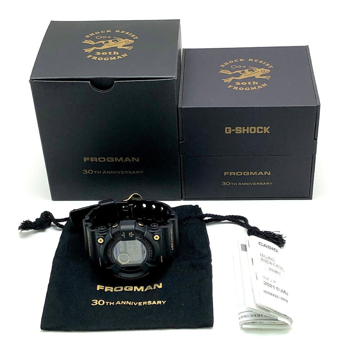 Casio G-SHOCK Frogman 30th Anniversary Tough Solar Watch