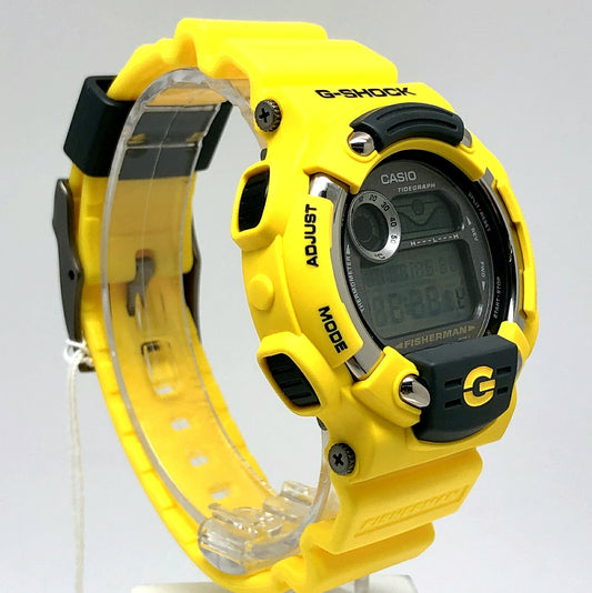 Casio G-SHOCK DW-8600YJ-9T Fisherman Men In Yellow Watch