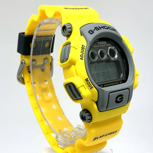 Casio G-SHOCK Mudman DW-8400Y-9T Men In Yellow Watch