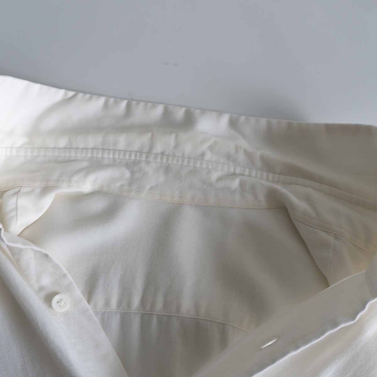 Porter Classic ALUMO Cotton Cashmere Shirt Size L