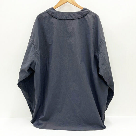 URBAN RESEARCH Nylon Baseball Long-Sleeve Shirt Size XXL