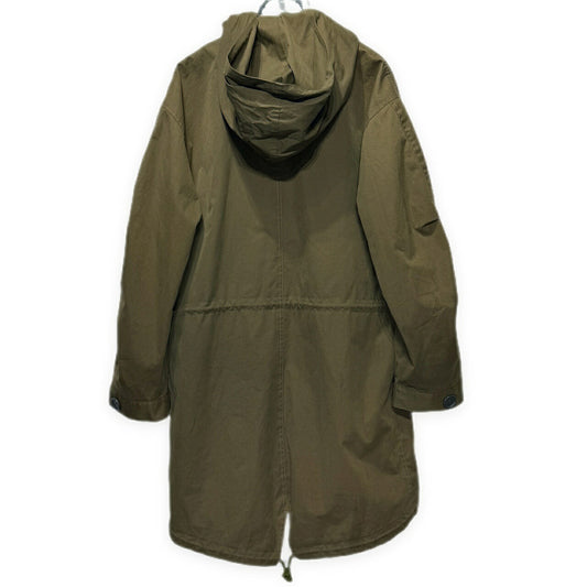 603 MIDWEST Khaki High-Neck Military Mods Coat