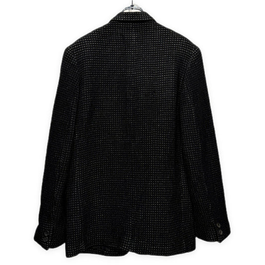 Yohji Yamamoto Pour Homme 97AW Wool Waffle 4B Blazer Size S