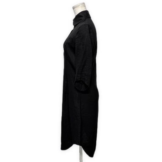 Vivienne Westwood RED LABEL Linen Shirt Dress Black Size 42
