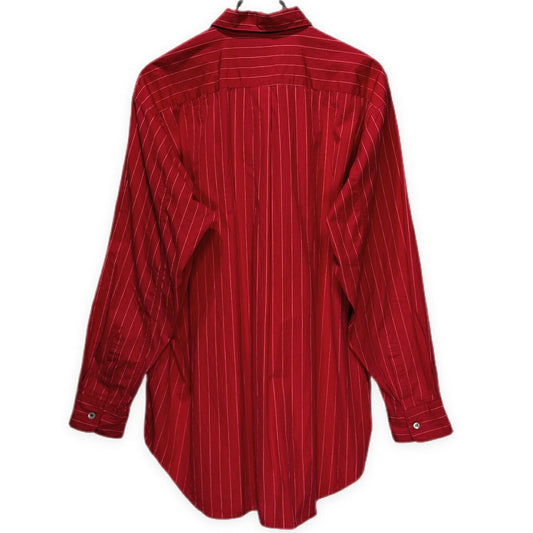 COMME des GARCONS HOMME PLUS Striped Shirt Red