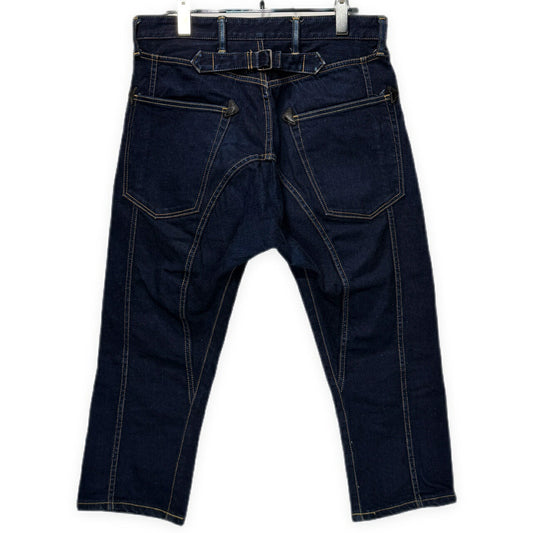 JUNYA WATANABE COMME des GARCONS MAN Cropped Jeans Size XS