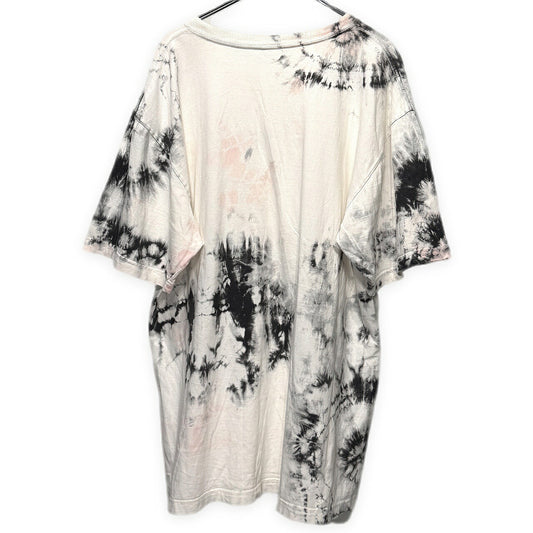 KAPITAL KOUNTRY Tie-Dye Jersey T-Shirt White Size 3