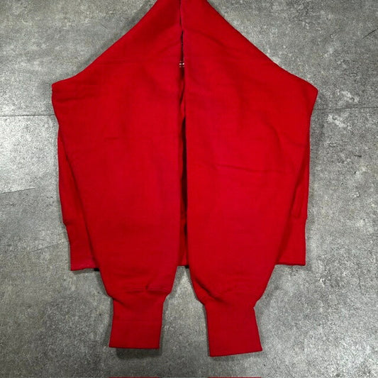 Champion Reverse Weave 90s USA Brown Sweatshirt Red Size L