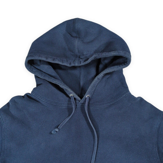Supreme 18SS Corner Label Hoodie Blue