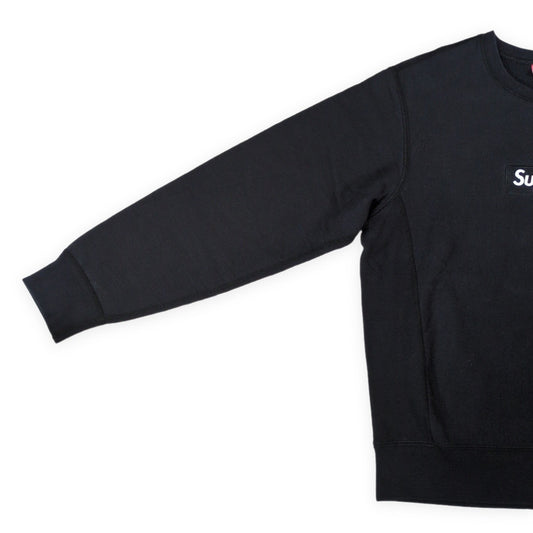 Supreme 18AW Box Logo Crewneck Black Size M