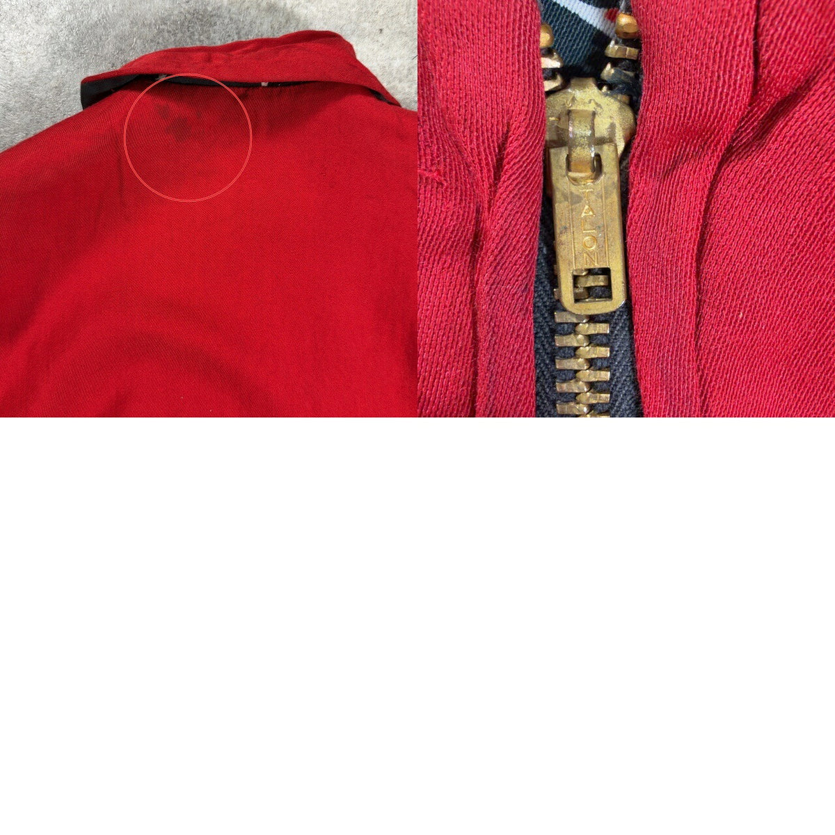 TALONzip 50s Vintage Atomic Gabardine Jacket