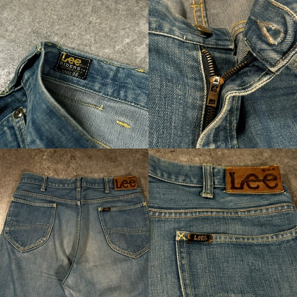 Lee 70s Vintage 101Z Selvedge Denim Pants Tag Blue Size W32