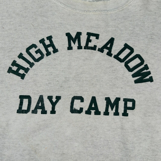 Champion 60s Vintage College Two-Tier Print Sweatshirt