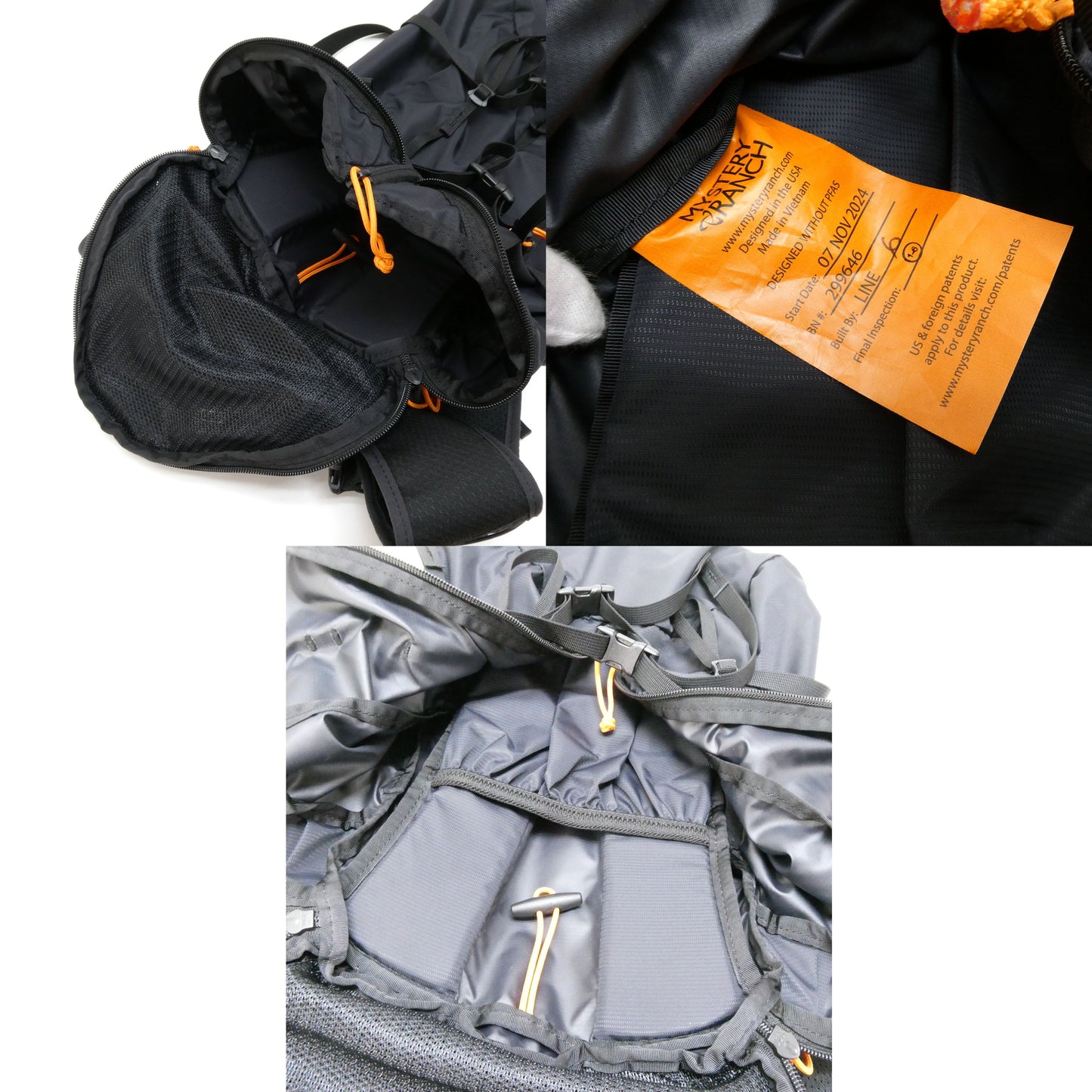 MYSTERY RANCH Gallagator 25L Rucksack Black Size ONE SIZE