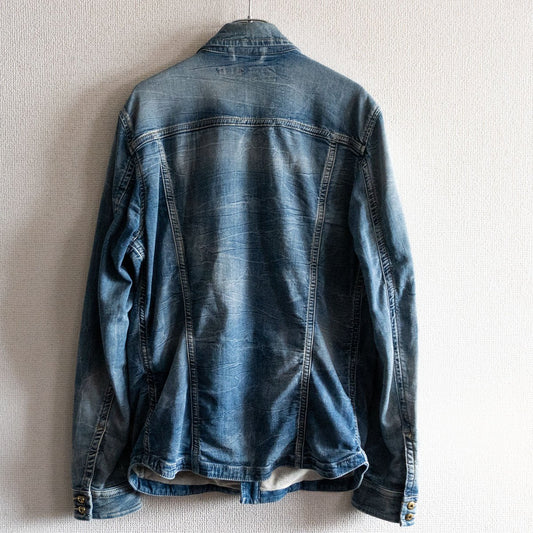 Diesel Denim Jacket Size M