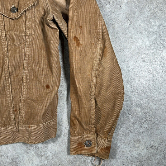 Levi's 70s Vintage 70505 Corduroy Jacket in USA Size 38