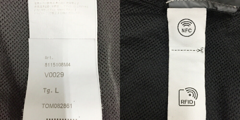 STONE ISLAND Black Sport Nylon Jacket Size L