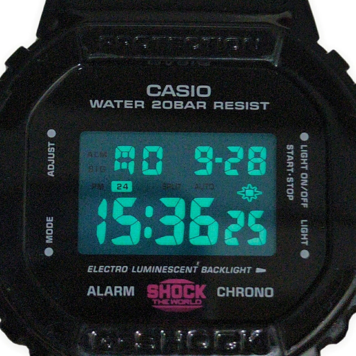 Casio G-SHOCK Nano Universe Collab Square Digital Watch