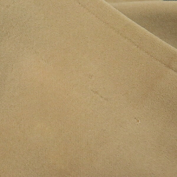 CHANEL Beige Wool Coat Size 38
