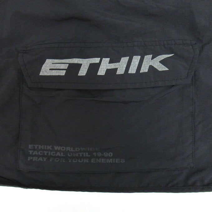 ETHIK Worldwide Les Tactical Vest Black Size XL
