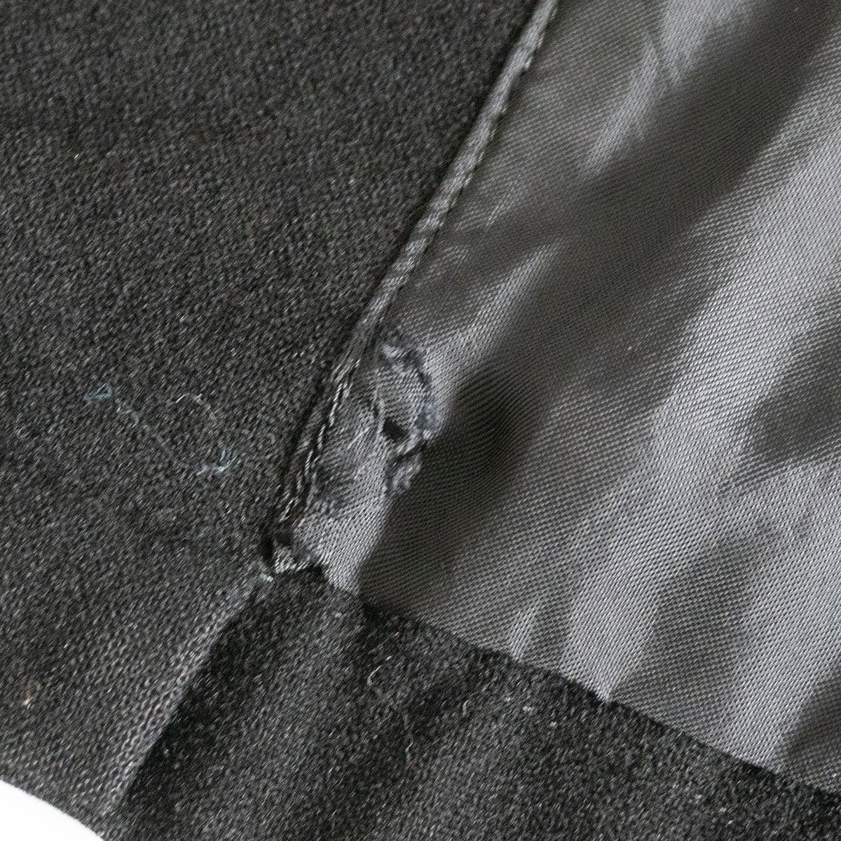 Comme des Garcons 90S Wool Jacket Black Size M