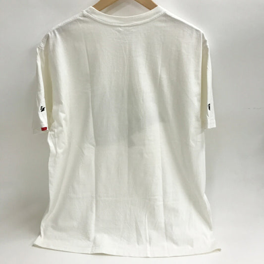 BULL Ink WTAPS No Comply Helmet Graphic T-Shirt Size L