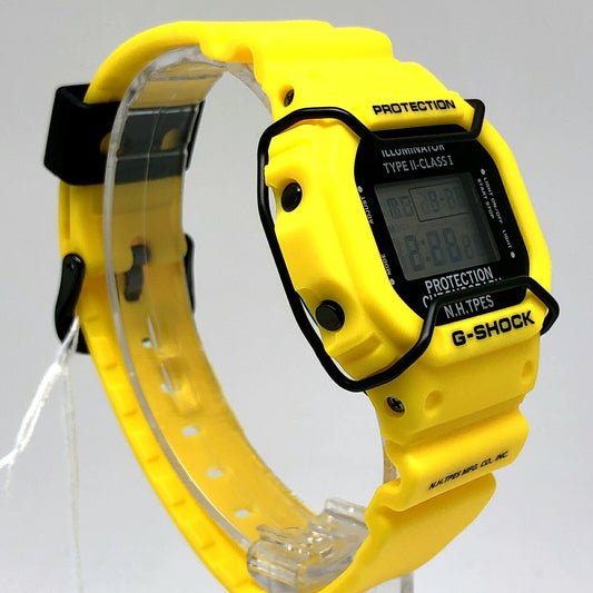 Casio G-SHOCK DW-5600NH22-9 N.HOOLYWOOD Collab Yellow Watch
