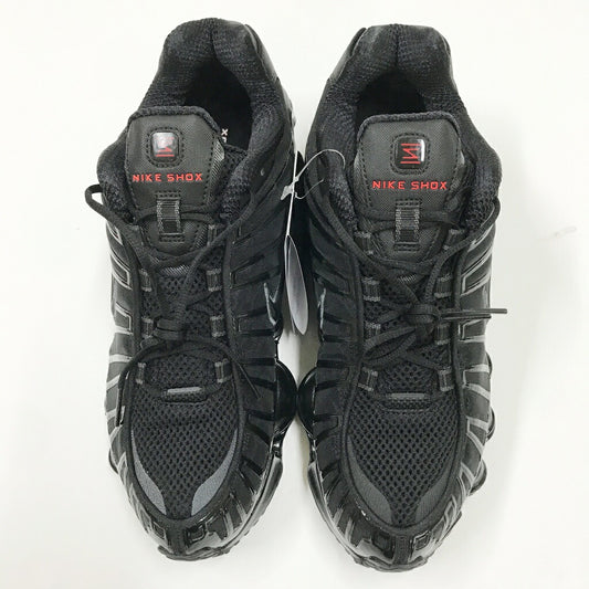 SHOX TL BLACK Nike AV3595-002 Black Sneakers Size 25.5