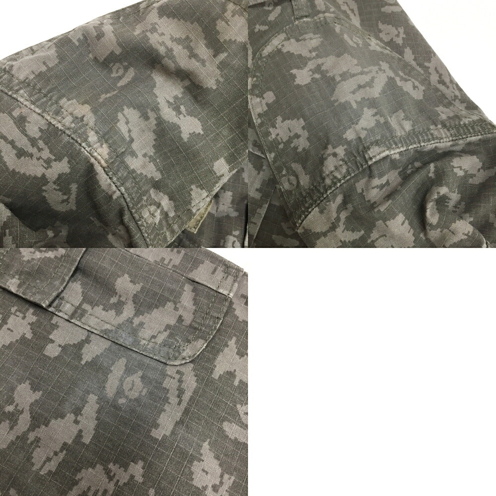 A BATHING APE NIGO Digital Camo Military Jacket Size L