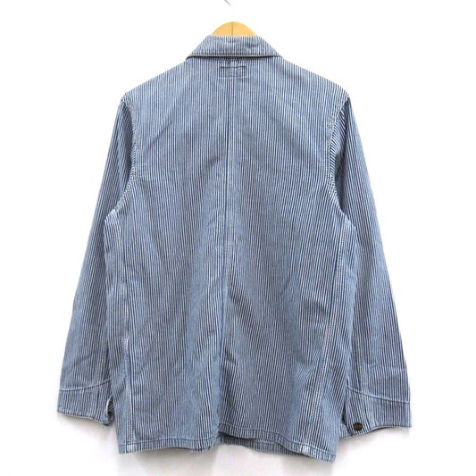 Carhartt Hickory Coverall Jacket Indigo Size M