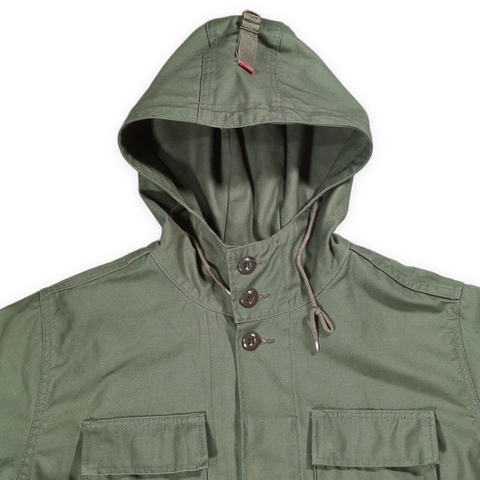 Supreme 10AW ALPHA Hooded BDU Military Jacket Size M