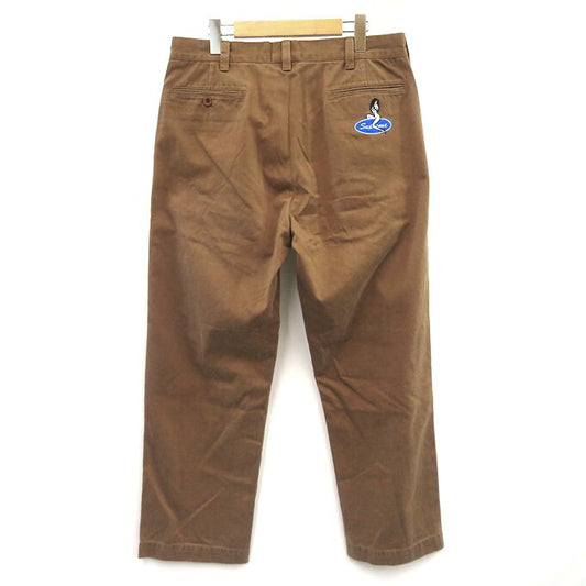 Supreme 25SS Pin Up Chino Pants Brown Size 32