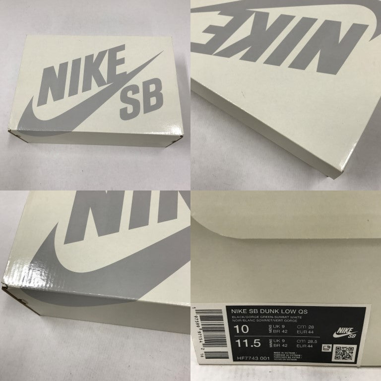 NIKE x There Skateboards SB Dunk Low Sneakers Multi Size 28