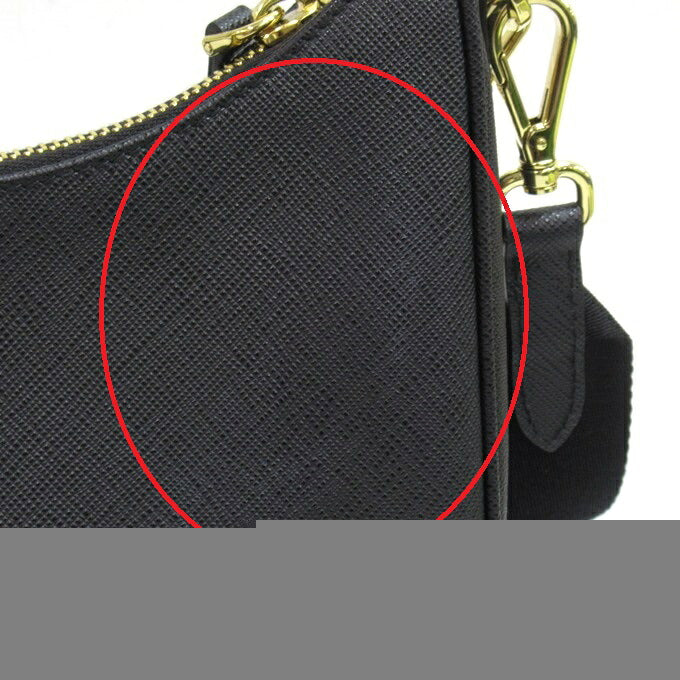 PRADA Re-Edition 2005 Saffiano 2-Way Bag Size ONE SIZE