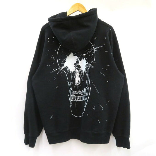 Supreme x Ralph Steadman Skull Hoodie Black Size L