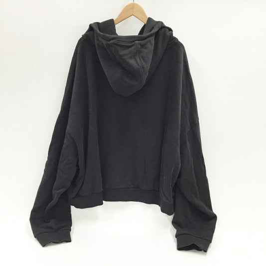 entire studios Full-Zip Sweat Hoodie Black Size XL