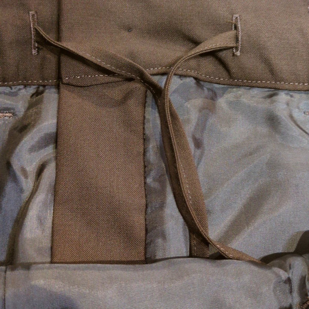 SEEALL 25SS Wool Baggy Shorts Brown Size 4