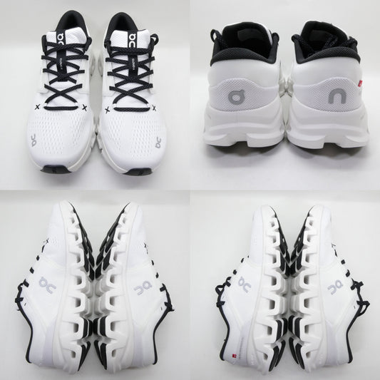 ON Cloud X 5 Running Sneakers White Black