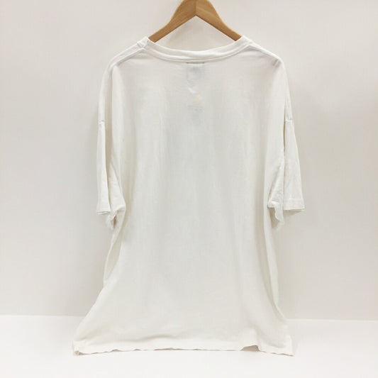 SAINT MICHAEL RIBON SAINT T-Shirt White Size XXL