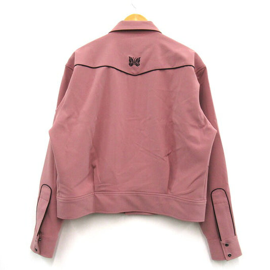 Needles Pink Piping Cowboy Jacket Size M